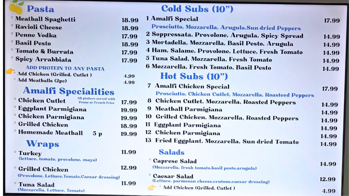 Our Foods
